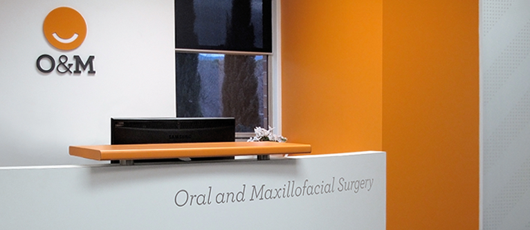 O&amp;M Surgery Reception desk